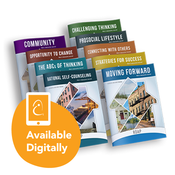 Complete Set - Residential Drug Abuse Program - Men