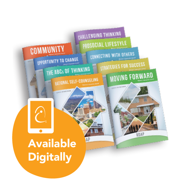 Complete Set-Residential Drug Abuse Program Women's