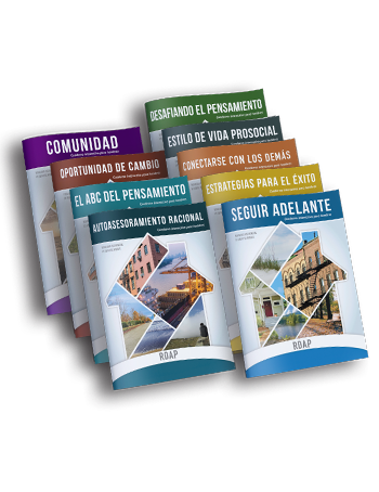 Complete Set-Residential Drug Abuse Program - Men (SPANISH)