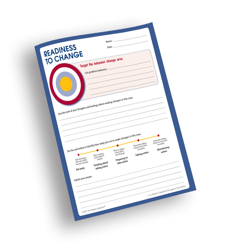 Readiness to Change