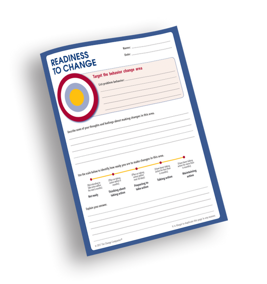 Readiness to Change