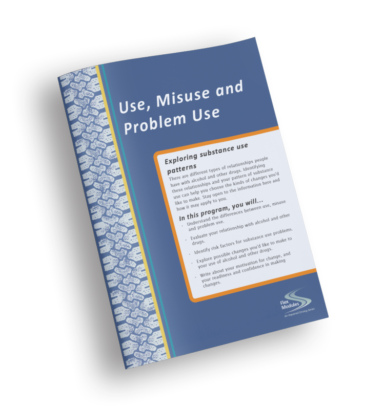 Use, Misuse and Problem Use