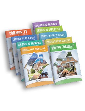 Complete Set-Residential Drug Abuse Program Women's