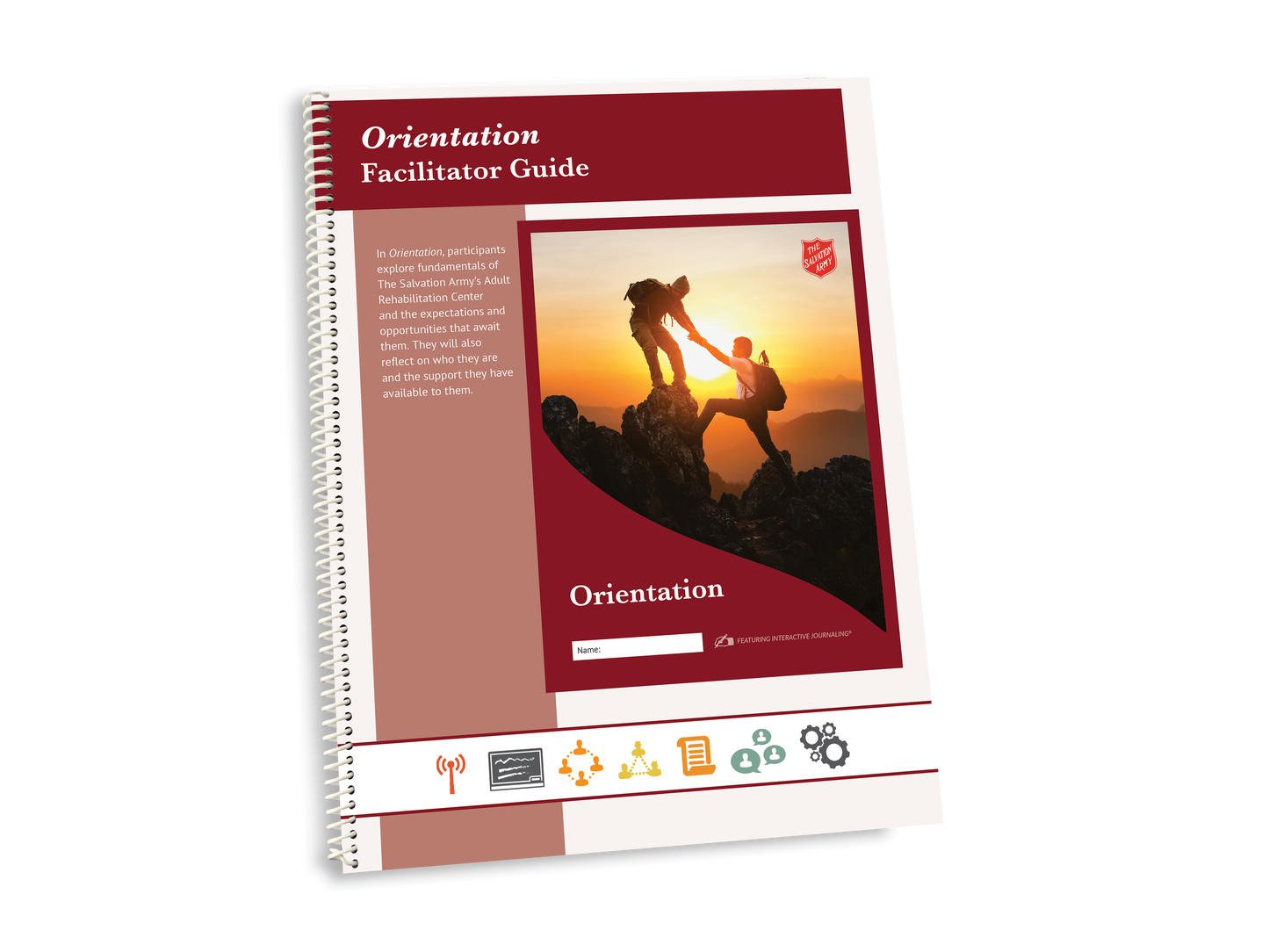 Salvation Army - Orientation Facilitator Guide