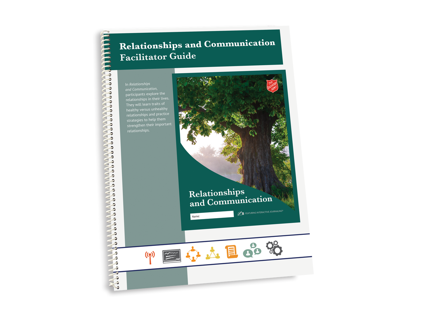 Salvation Army - Relationships and Communication Facilitator Guide