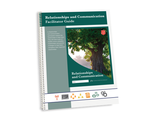 Salvation Army - Relationships and Communication Facilitator Guide