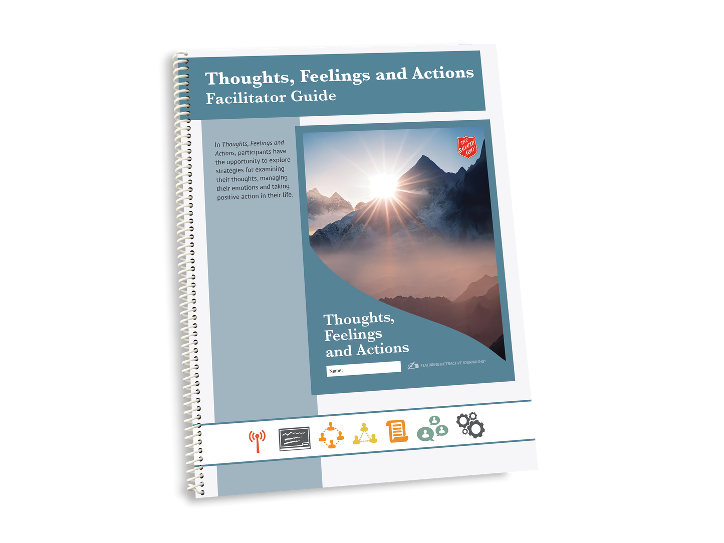 Salvation Army - Thoughts, Feelings and Actions Facilitator Guide