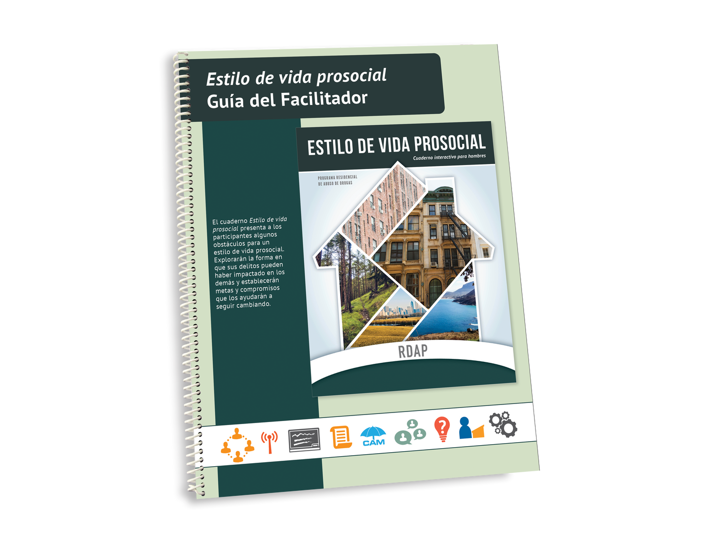 Men's Prosocial Lifestyle Facilitator Guide - SPANISH