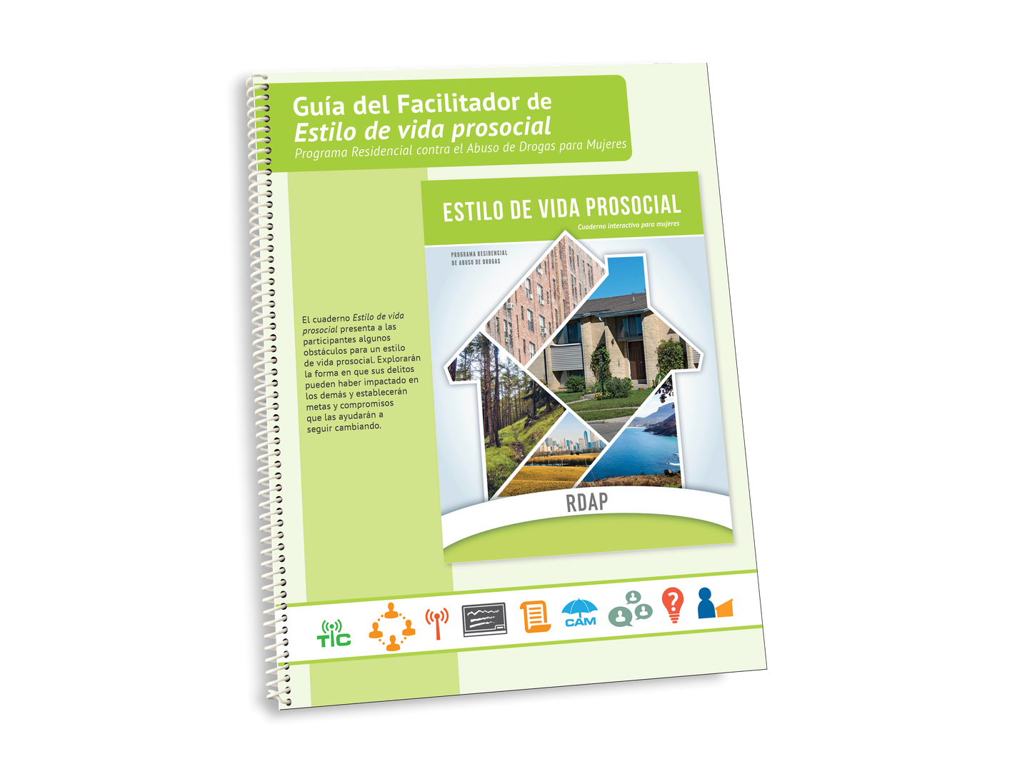 Women's Prosocial Lifestyle Facilitator Guide - SPANISH