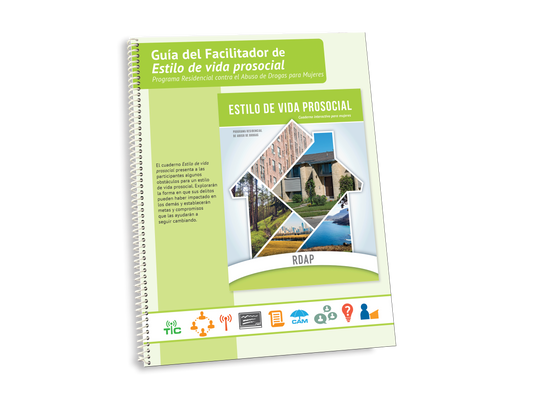 Women's Prosocial Lifestyle Facilitator Guide - SPANISH