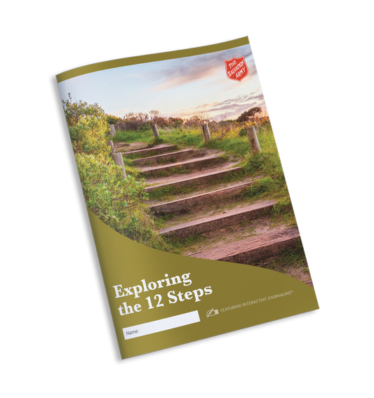 Salvation Army - Exploring the 12 Steps