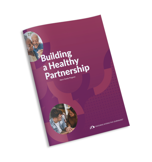 Family Program (Prison-specific) - Men's Building a Healthy Partnership Journal