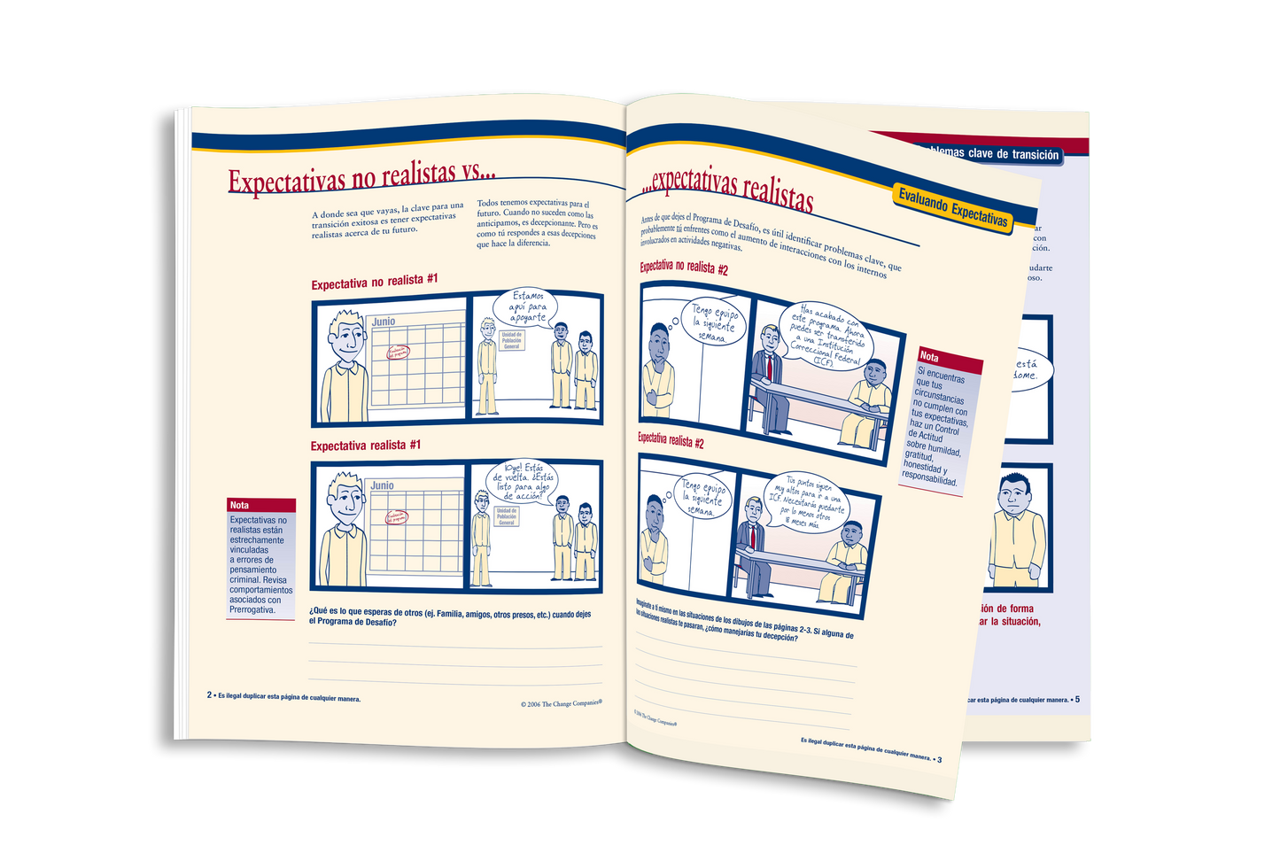 Challenge - Transition - SPANISH