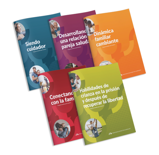 Men's Family Program (Prison-Specific) - Complete Journal Set - SPANISH