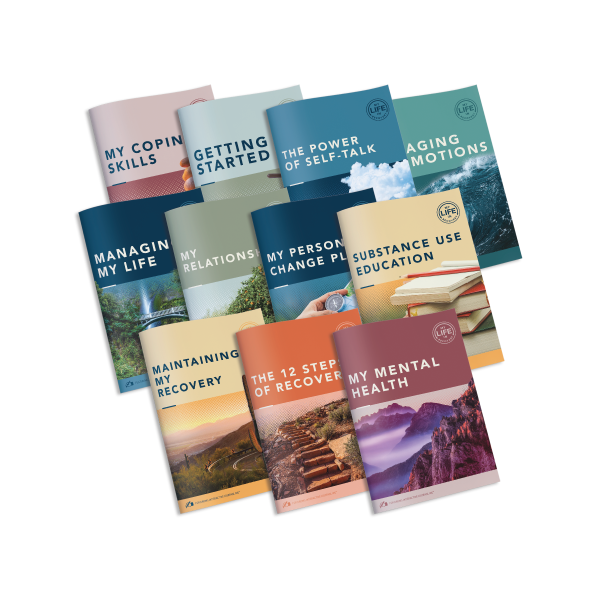 My Life in Recovery - Complete Journal Set