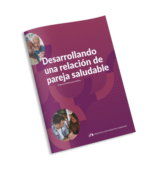 Family Program (Prison-specific) - Men's Building a Healthy Partnership Journal - SPANISH