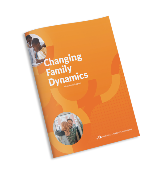 Family Program (Prison-specific) - Men's Changing Family Dynamics Journal
