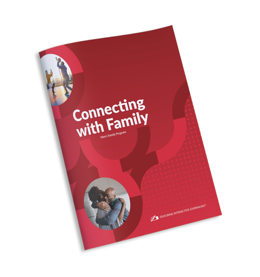 Family Program (Prison-specific) - Men's Connecting with Family Journal