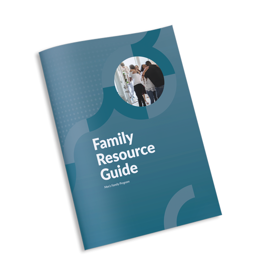 Family Program (Prison-specific) - Men's Family Member Resource Guide