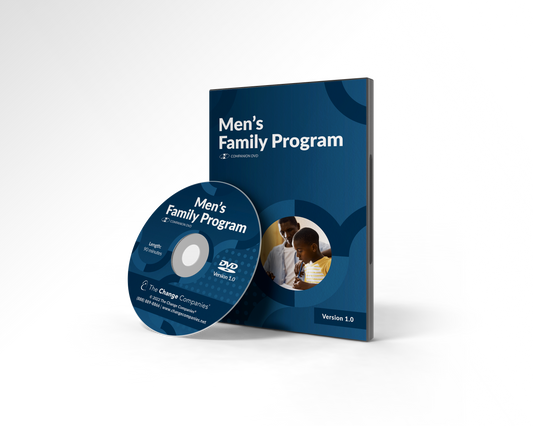 Family Program (Prison-specific) - Men's DVD