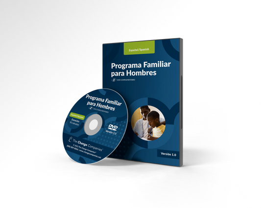 Family Program (Prison-specific) - Men's DVD - SPANISH