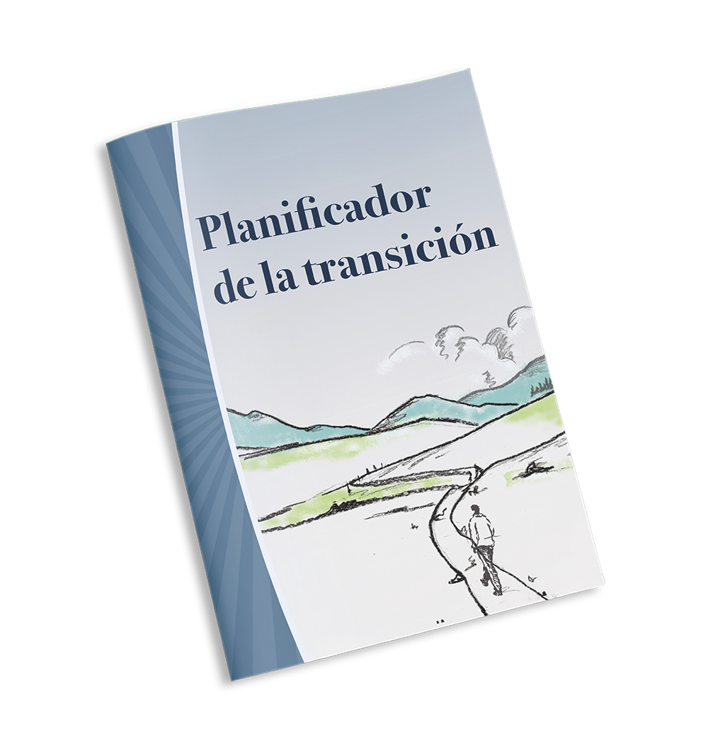 Transition Planner Pocket Guide - Spanish