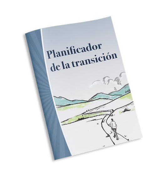 Transition Planner Pocket Guide - Spanish