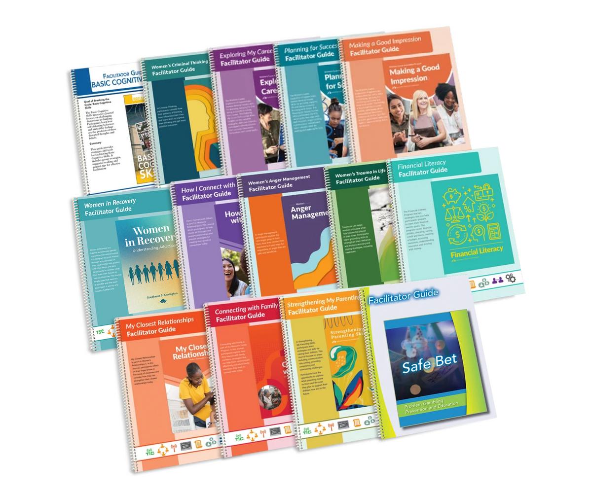 WRNA Journal Collection - Facilitator Guides