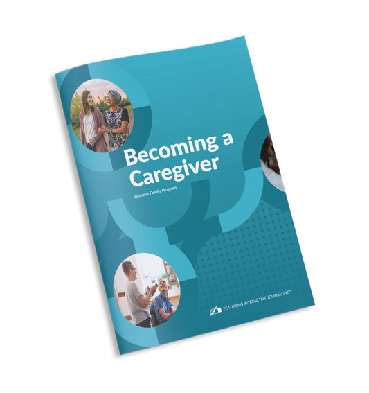 Family Program (Prison-specific) - Women's Becoming a Caregiver Journal