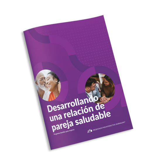 Family Program (Prison-specific) - Women's Building a Healthy Partnership Journal - SPANISH