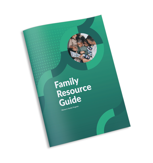 Family Program (Prison-specific) - Women's Family Member Resource Guide