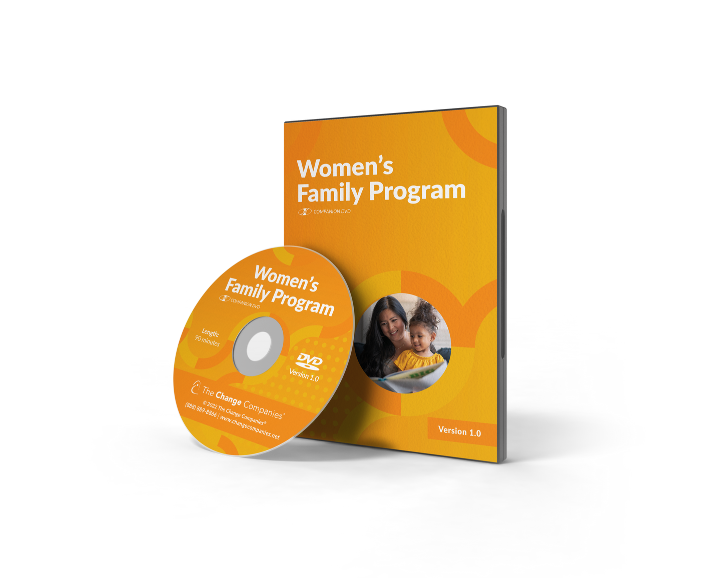 Family Program (Prison-specific) - Women's DVD