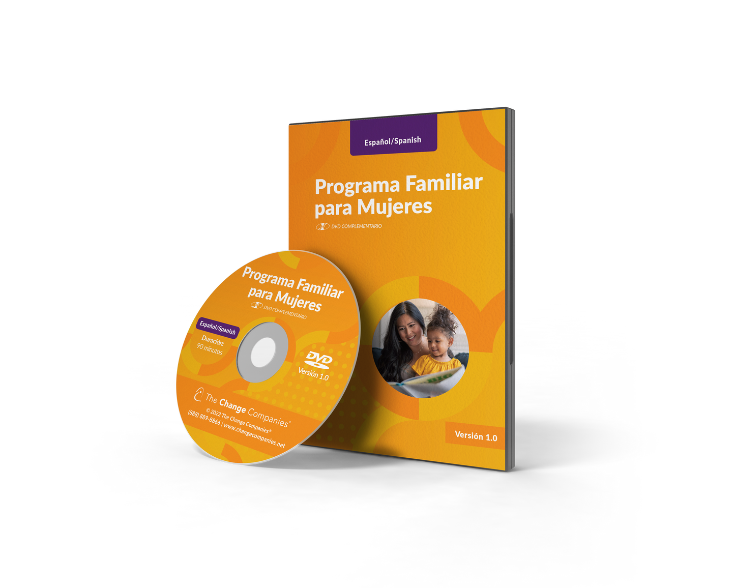 Family Program (Prison-specific) - Women's DVD - SPANISH