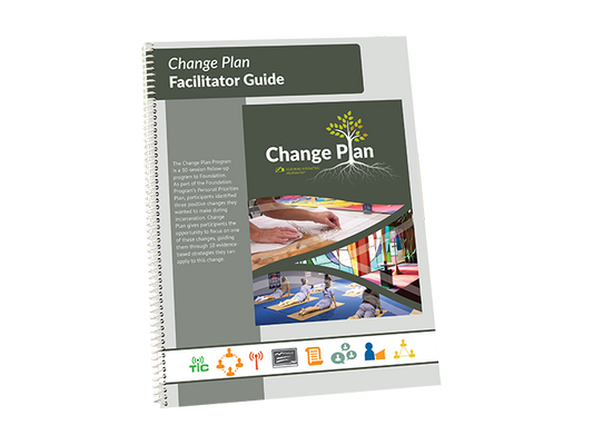 Change Plan Facilitator Guide