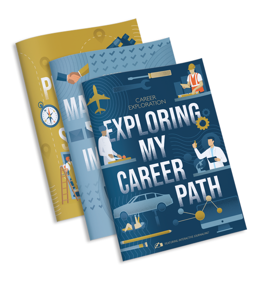 Complete Set - Career Exploration Journals