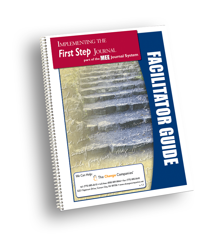 Define First Guide First Step Facilitator Guide – The Change Companies