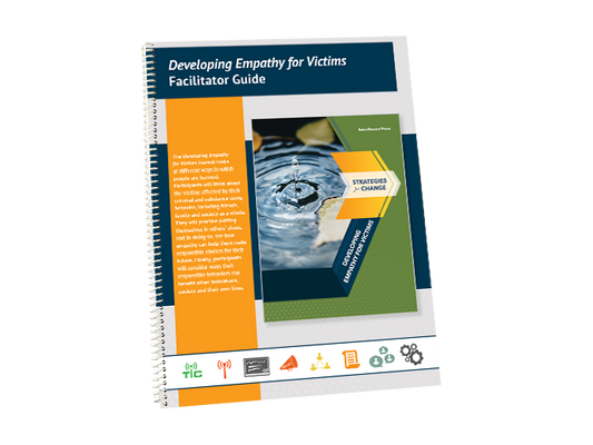 Developing Empathy for Victims Facilitator Guide