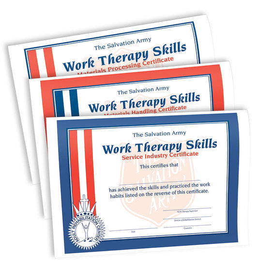 Certificates