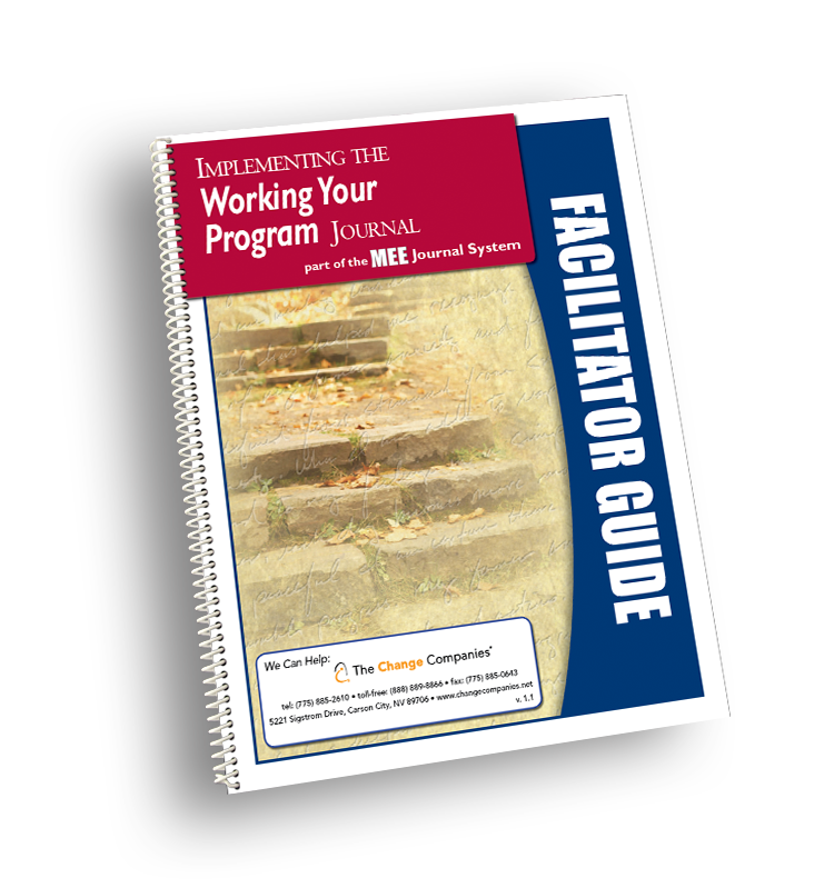 Working Your Program Facilitator Guide