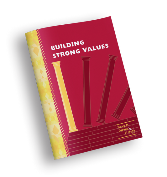 Building Strong Values