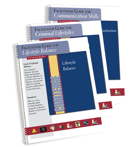 Complete Set - CHALLENGE Facilitator Guides