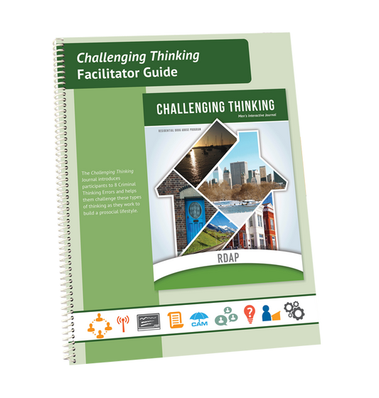 Challenging Thinking Facilitator Guide - Men