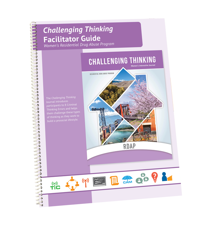 Challenging Thinking Facilitator Guide - Women
