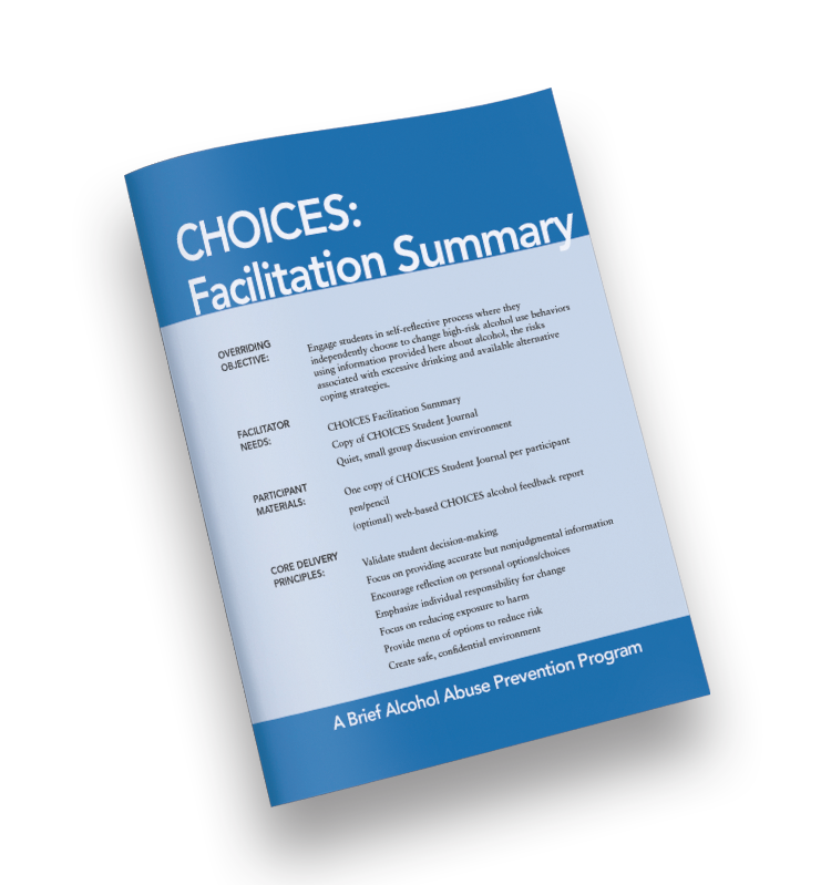 Choices Facilitator Summary