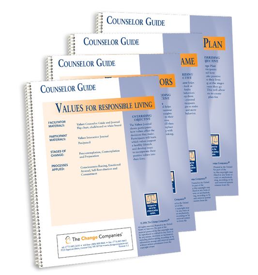 Complete Set - Corrective Actions Facilitator Guides
