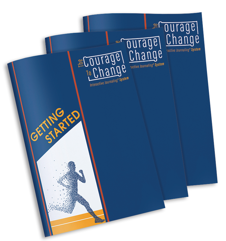 Complete Set - The Courage to Change Journals