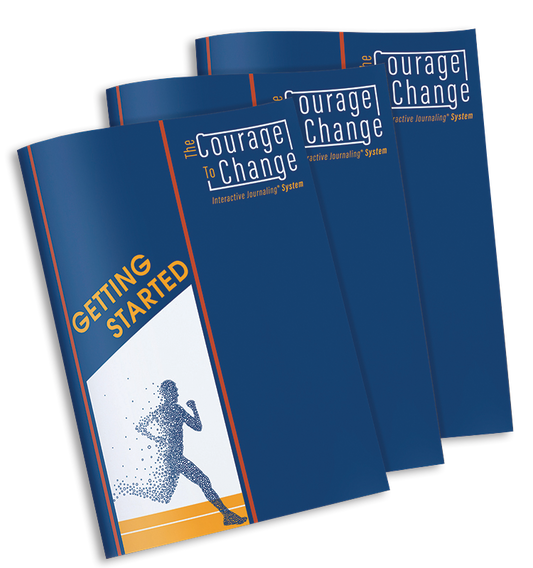 Complete Set - The Courage to Change Journals