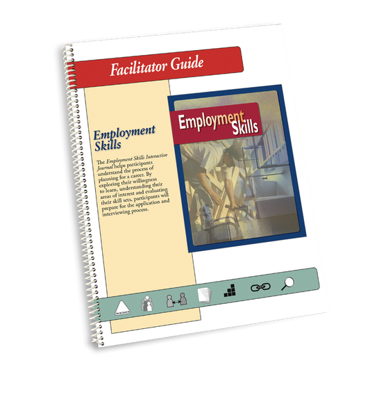 Employment Skills Facilitator Guide