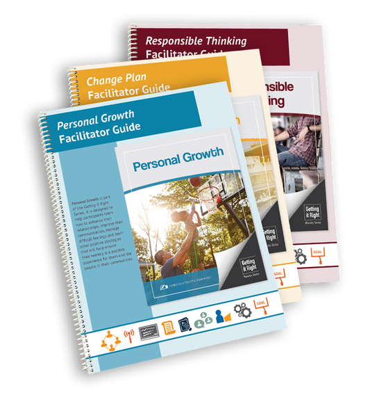 Complete Set - Getting it Right Facilitator Guides