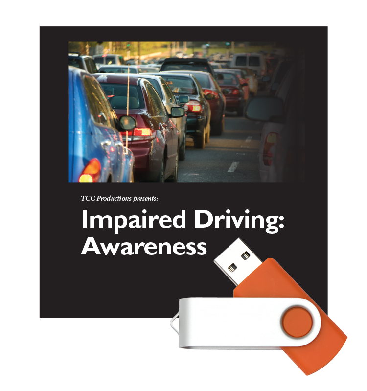 Impaired Driving: Awareness USB
